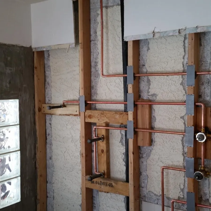Copper pipe installation for Burst Pipe Repair in Livermore