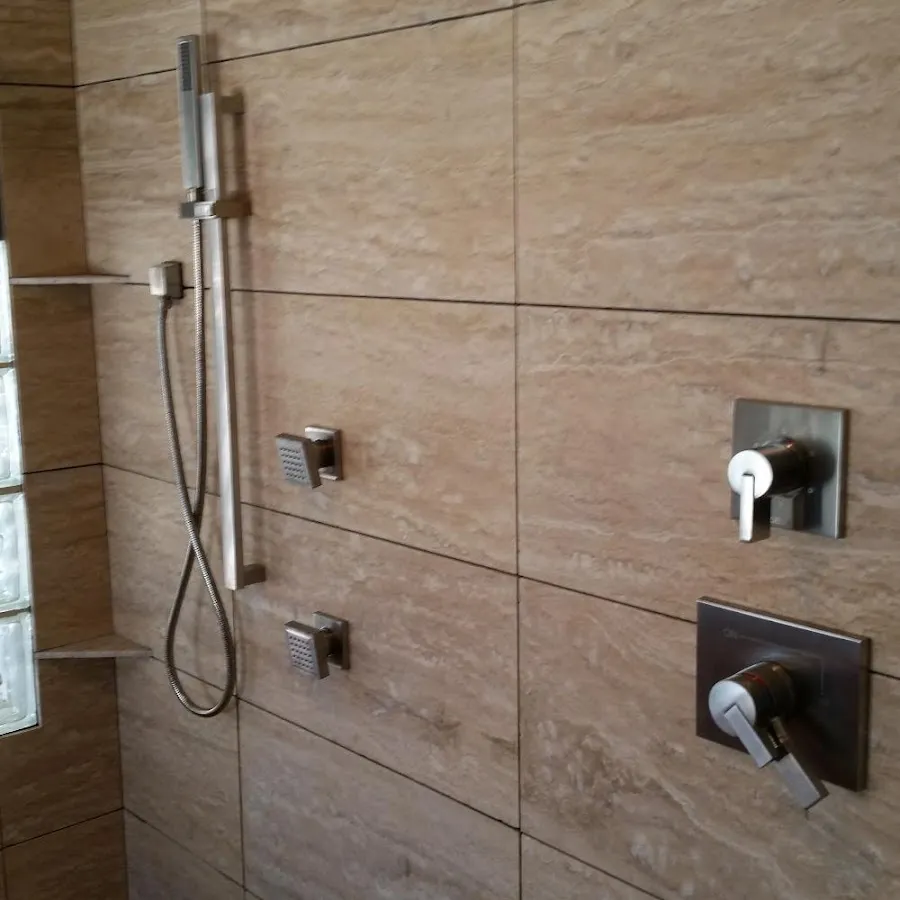 Shower fixture installation for Frozen Pipe Repair in Livermore